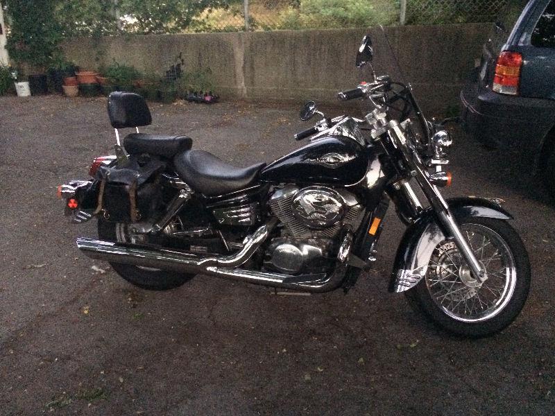 Honda Shadow A.C.E. 750cc. Fully kitted out!!!