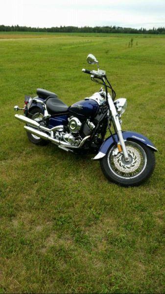 08 vstar 650 classic