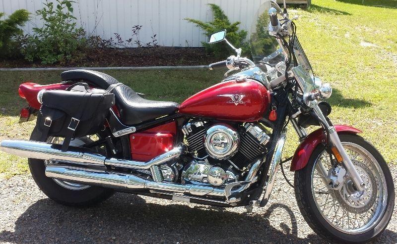 650 Yamaha V-Star 2007