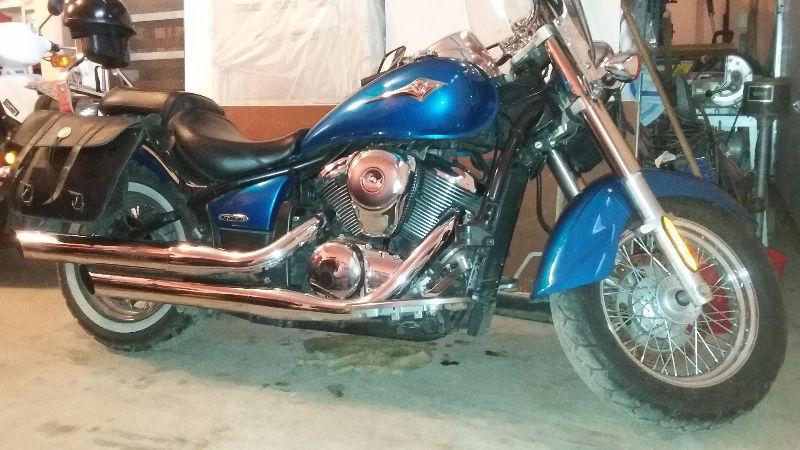 2007 Kawasaki Vulcan 900 FI