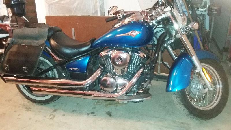 2007 Kawasaki Vulcan 900 FI