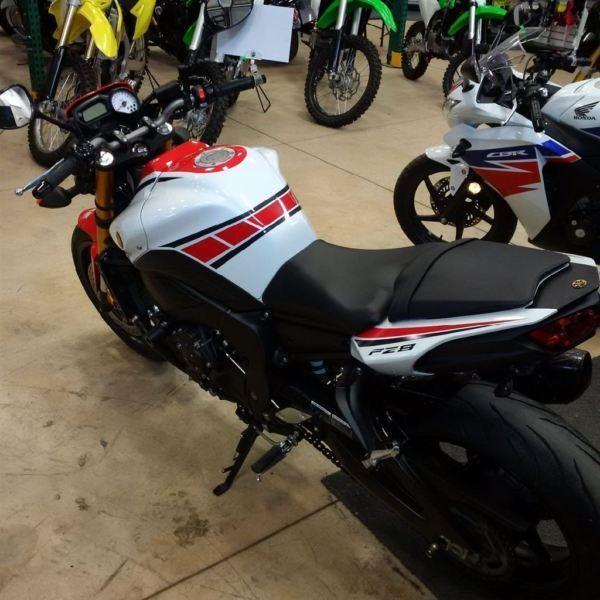 2012 Yamaha FZ8 anniversy edtion