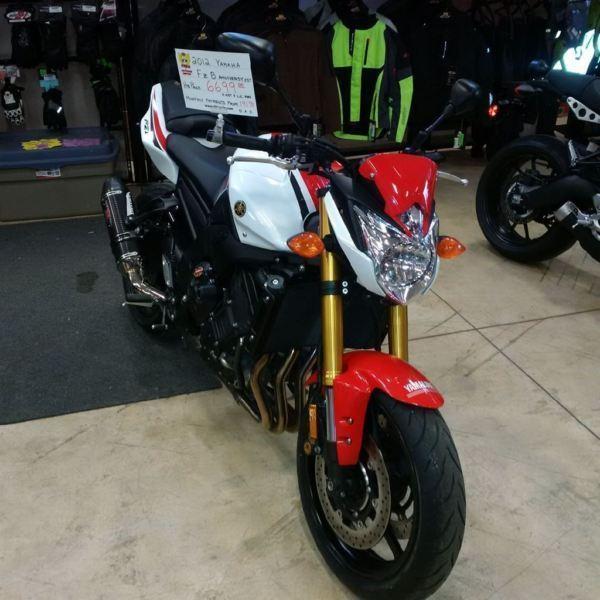 2012 Yamaha FZ8 anniversy edtion