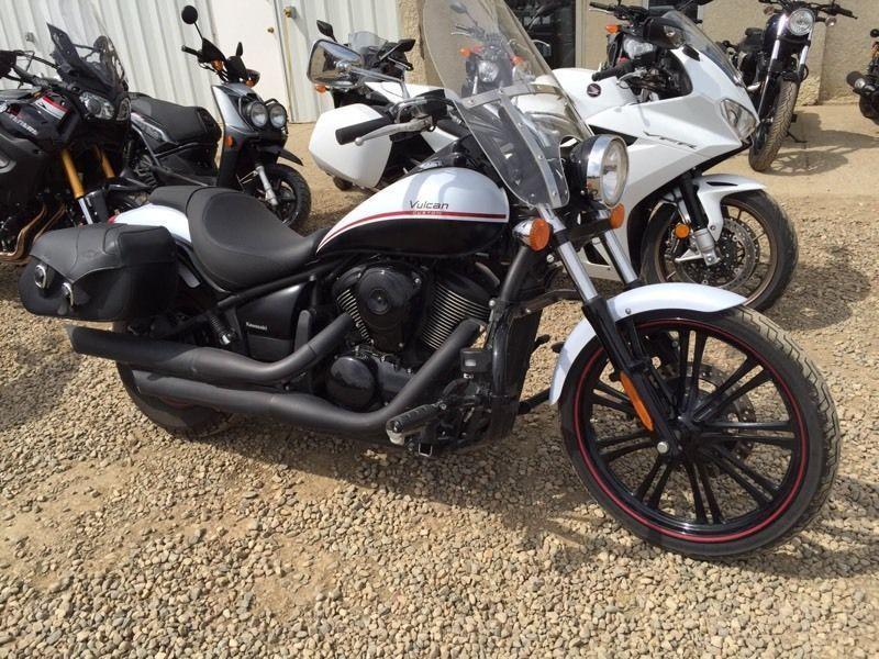 2013 Kawasaki Vulcan 900 Custom Reduced! $5,238 $51 bi-weekly