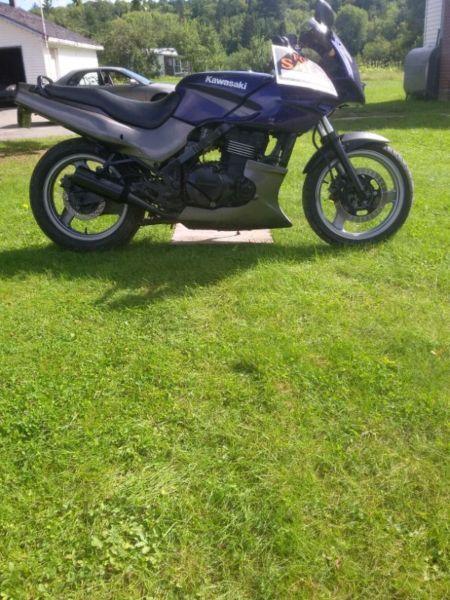 2001 kawasaki ninja ex500r