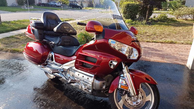 2010 Gold Wing - low Kms