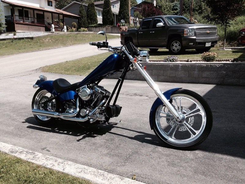 Wanted: For Sale or Trade for touring Harley
