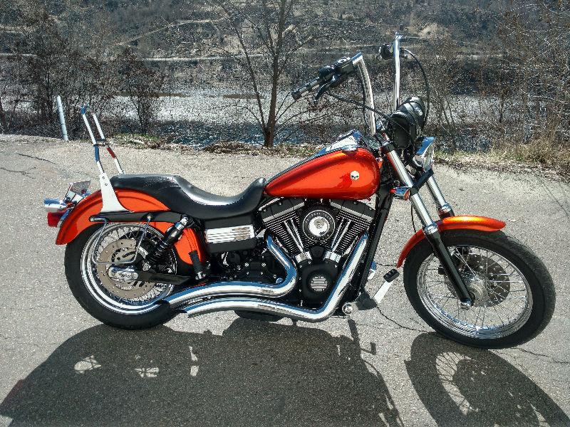 Harley Davidson Street Bob, will trade for a Road King