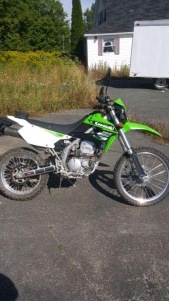 Kawasaki klx250s