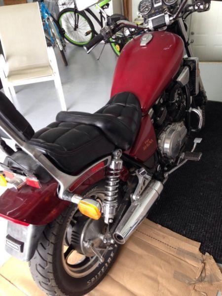 Honda V45 motorcycle