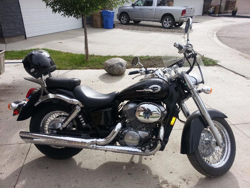 2000 Honda Shadow - low kms, excellent condition