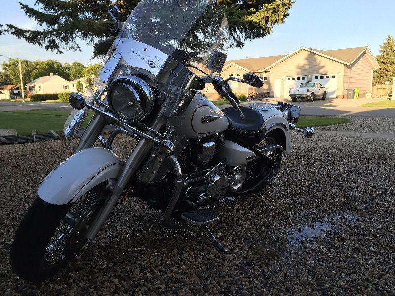 2004 Yamaha road star 1700