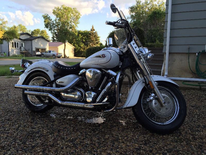 2004 Yamaha road star 1700