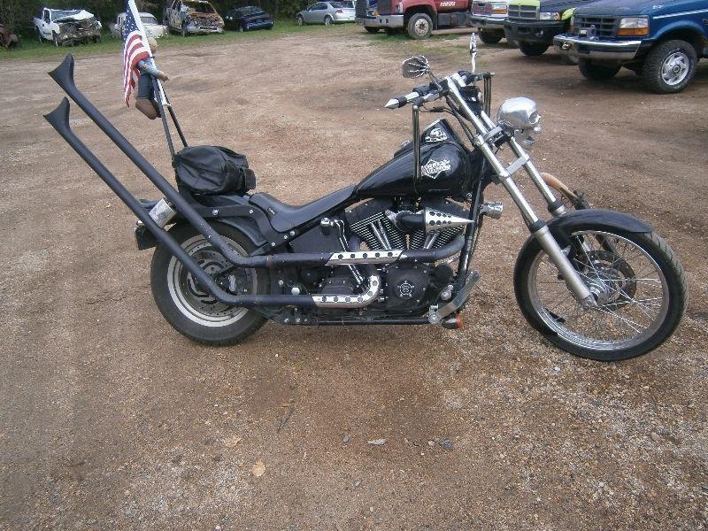 2005 Night Train Harley Davidson