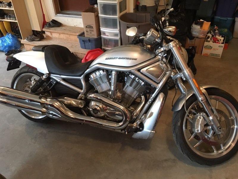 Harley VROD for sale - only 50 miles - Trades?
