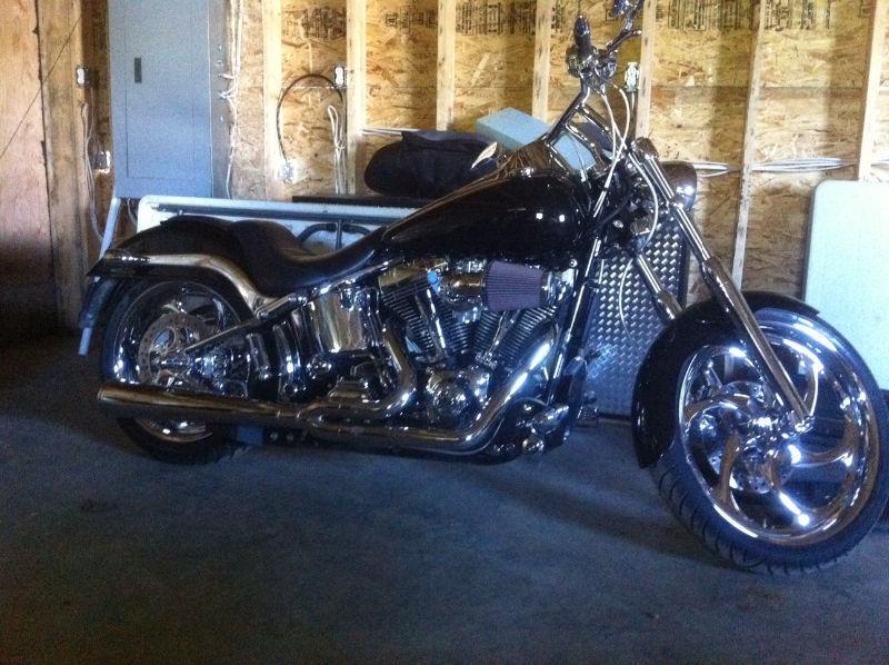 Softail deuce like no other