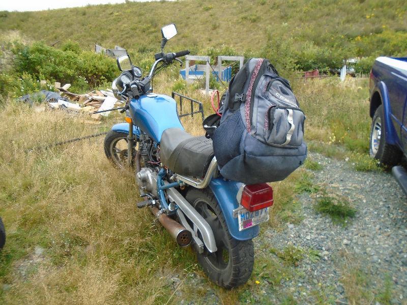 1984 SUZUKI GR650E