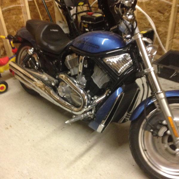 Wanted: 2005 Harley Vrod