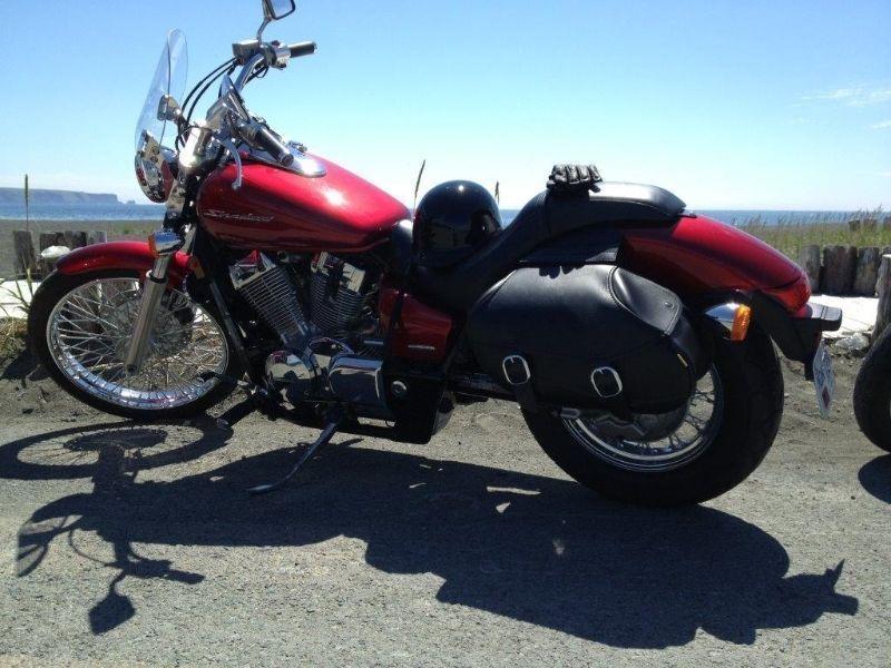 2009 Honda Shadow Spirit