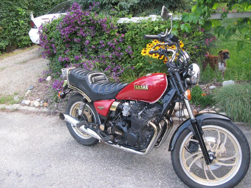 1981 Yamaha XJ650 Maxim