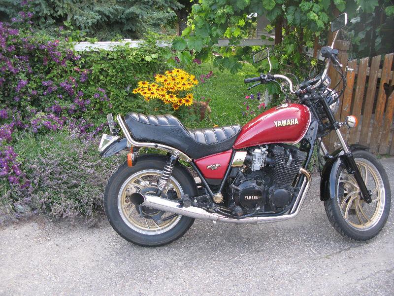 1981 Yamaha XJ650 Maxim