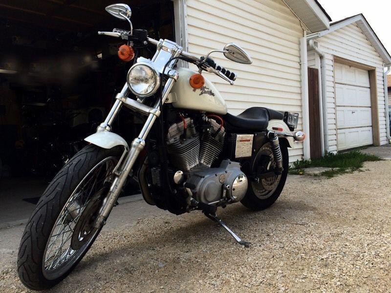 2000 Harley Sportster 883 (1250) Big Bore