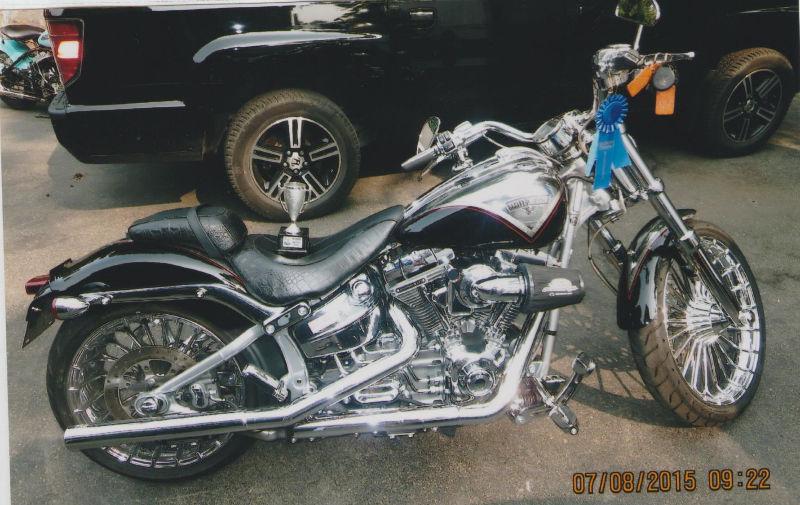 2013 Harley Davidson Breakout CVO FXSBSE