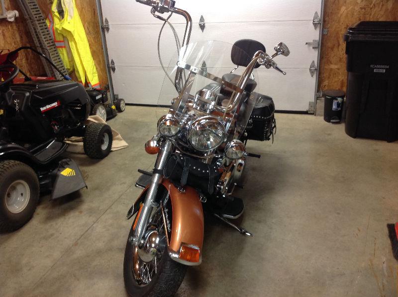 Héritage softail classique105 anniversary