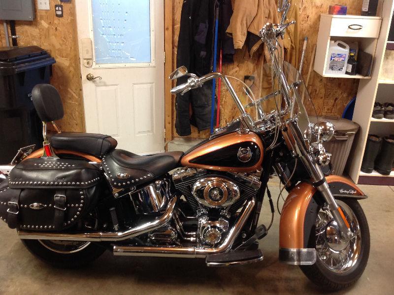 Héritage softail classique105 anniversary