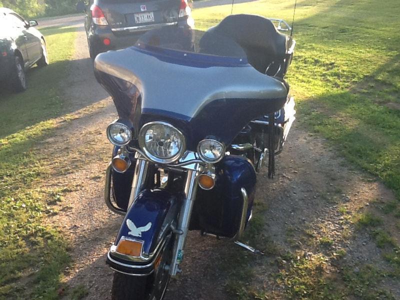 2007 Harley Davidson Ultra Classic Touring