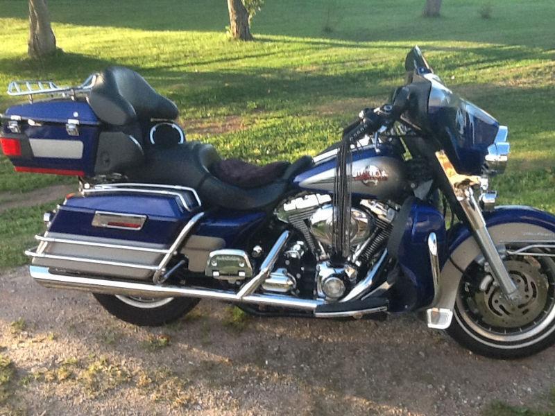2007 Harley Davidson Ultra Classic Touring