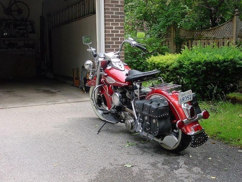 Harley Davidson 1942 Classic