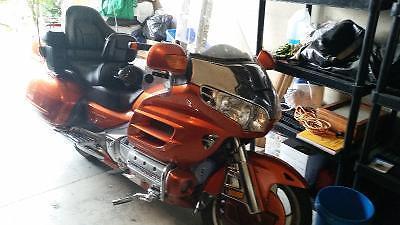 2002 Honda goldwing