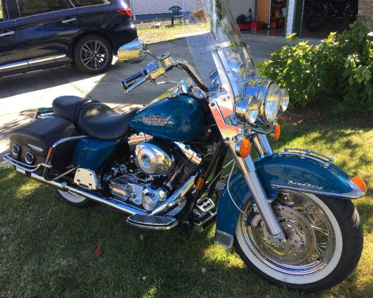 2002 Harley Davidson Road King - FLHR