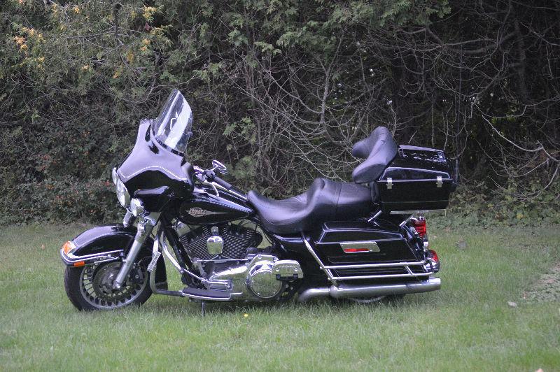 2010 Harley Davidson Electric Glide Classic