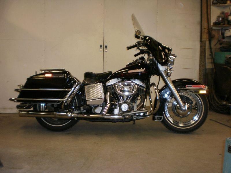 77 Harley Davidson Electraglide