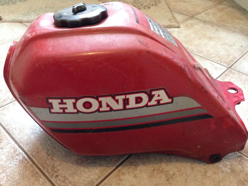 Honda Atc 250es fuel tank