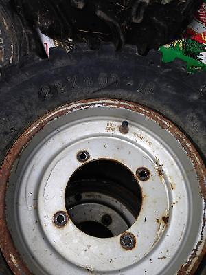 Near brand new bear claw quad tires