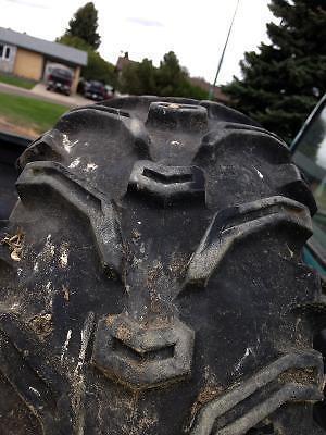Near brand new bear claw quad tires