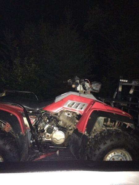 Wanted: Looking for parts for 92 Honda atv