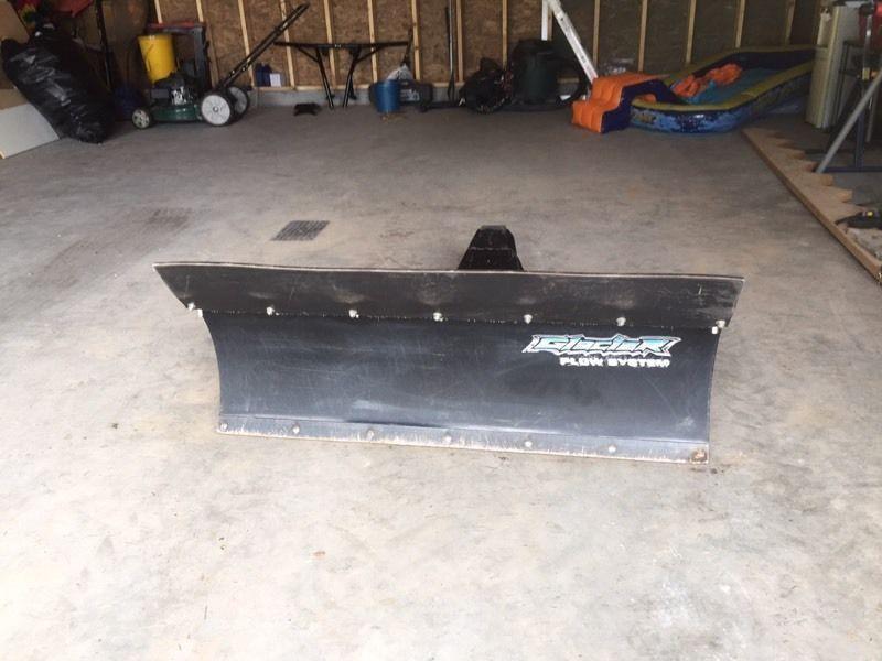 Polaris atv snow plow