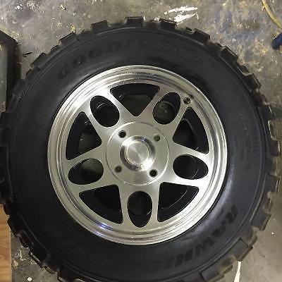 Artic cat prowler rims and tires for sale