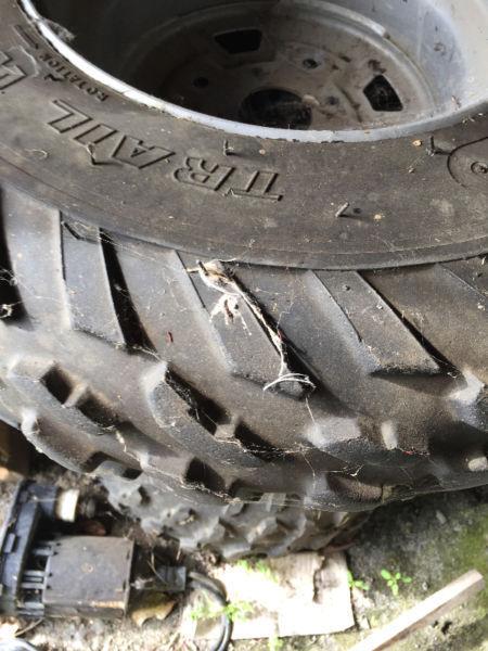Can-am tires for sale! good condition
