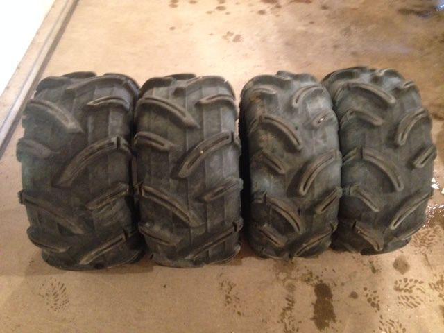Maxxis Mud Bug tires
