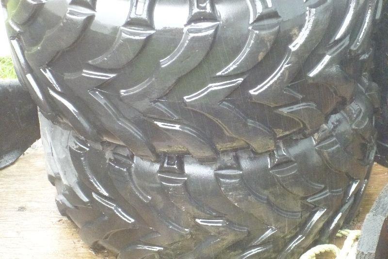 4 ATV used tires for sale on rims