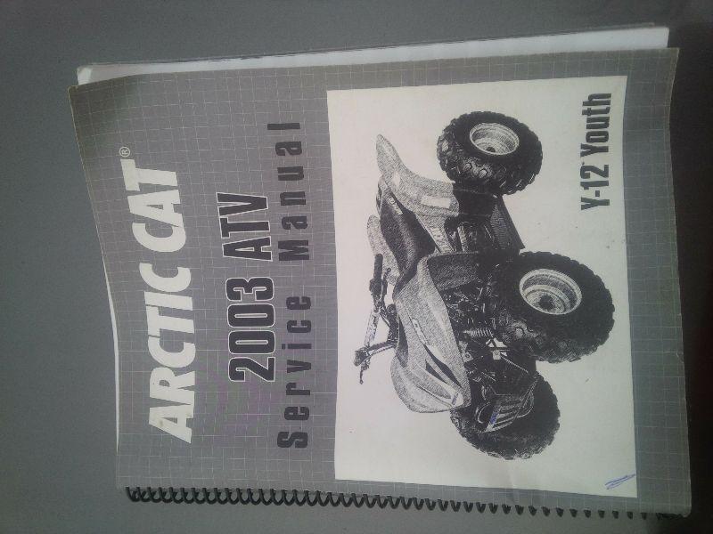 2003 Arctic Cat 90 cc ATV
