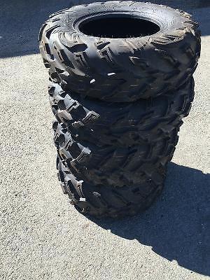 4 ATV tires for sale Only 10 Kms usage