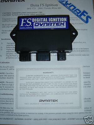 Dynatek digital ignition for 660 Yamaha Rhino