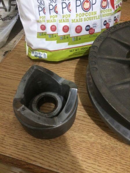 Polaris sportsman 500 secondary clutch