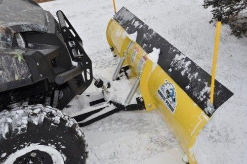 54in Eagle Plow ATV Snow Plow Kit - summer deal!